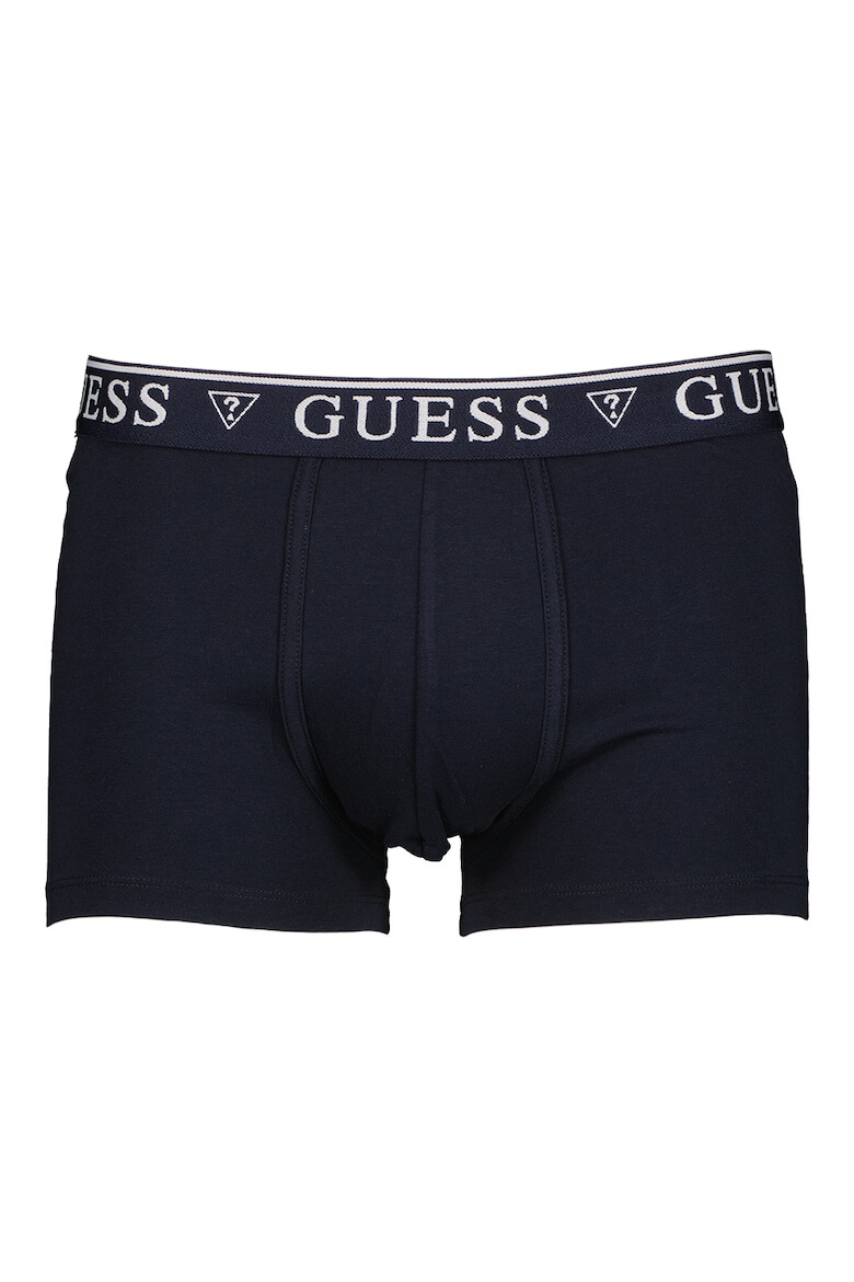 GUESS Set de boxeri cu banda logo in talie - 5 perechi - Pled.ro