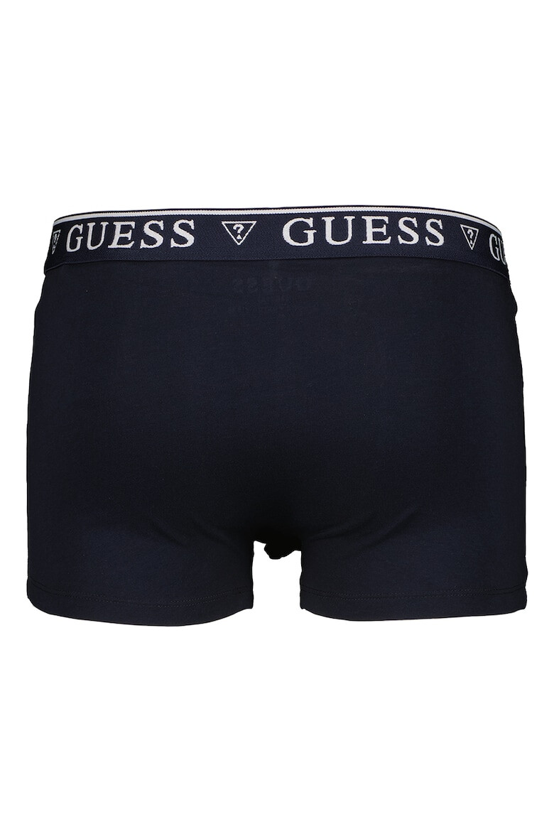 GUESS Set de boxeri cu banda logo in talie - 5 perechi - Pled.ro