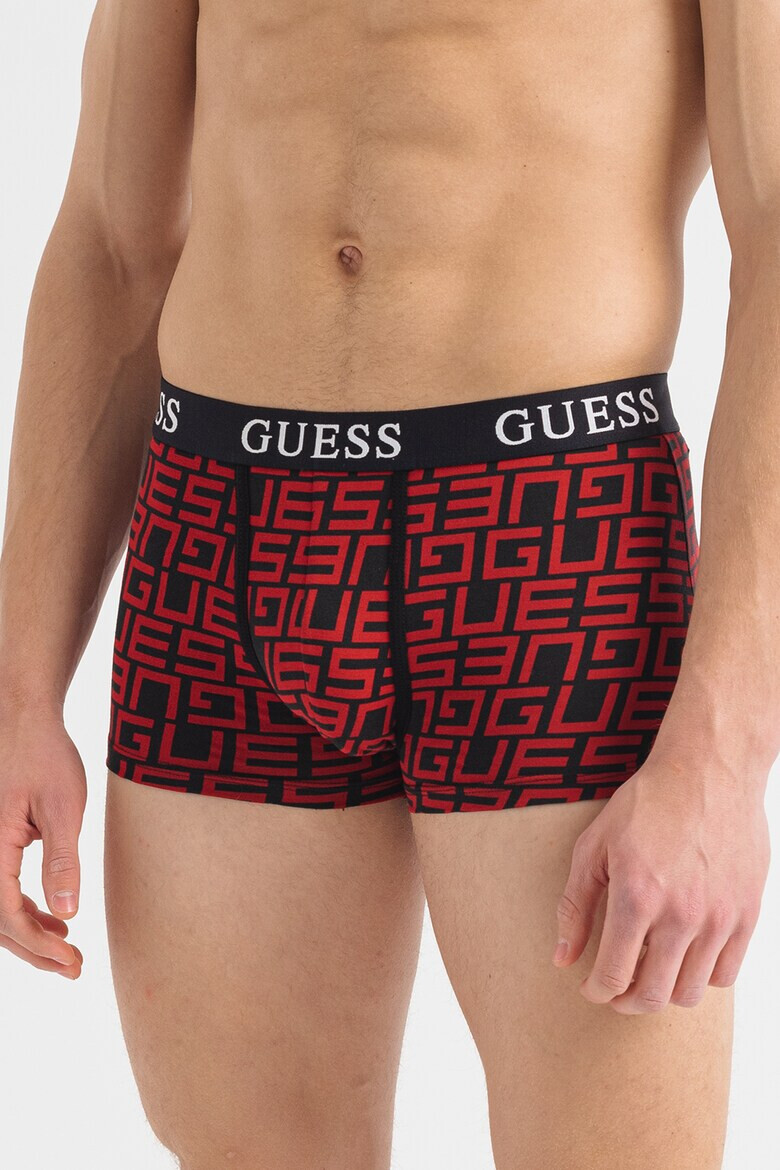 Guess Set de boxeri si sosete lungi pana la genunchi - Pled.ro