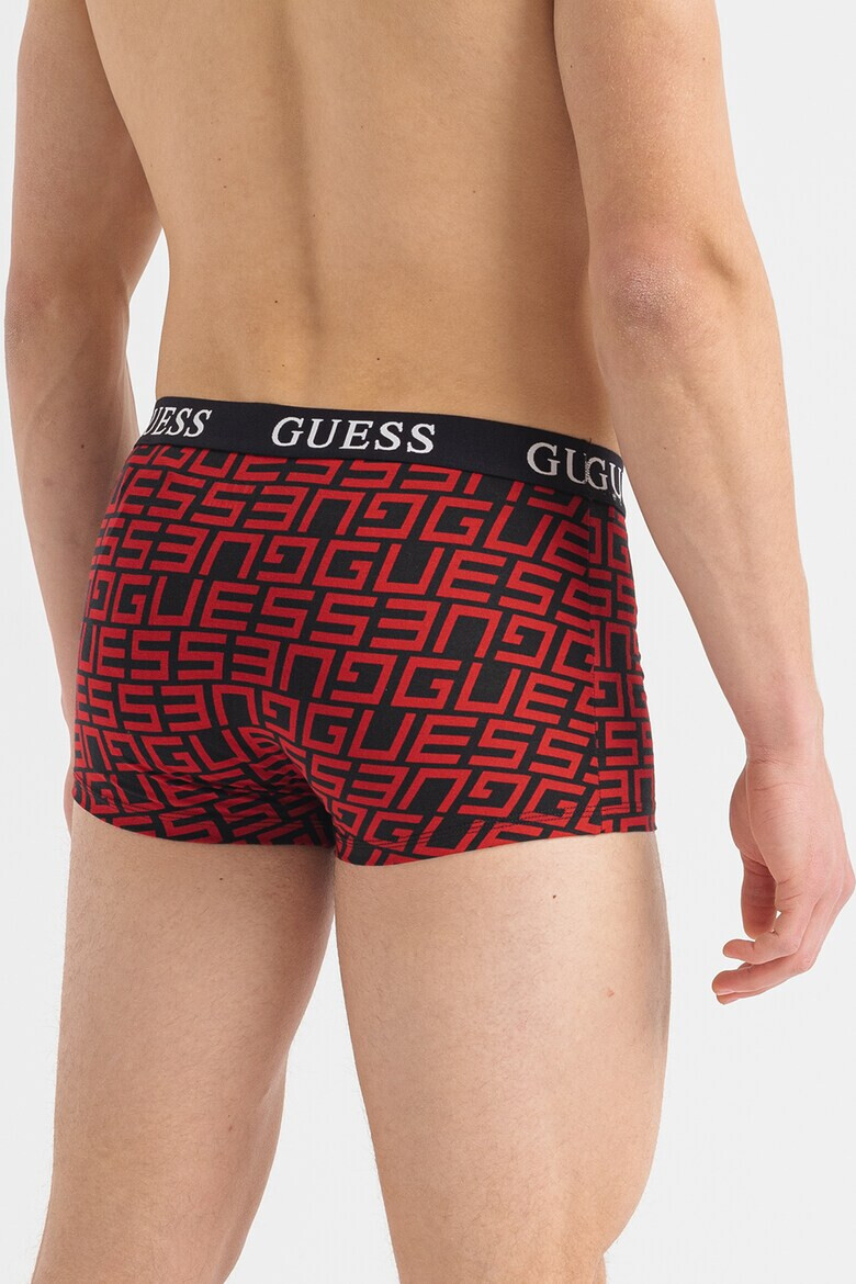 Guess Set de boxeri si sosete lungi pana la genunchi - Pled.ro