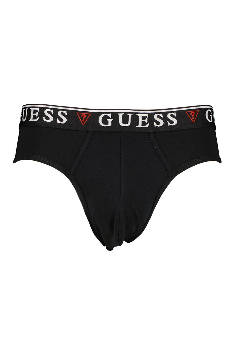 Guess Set de chiloti cu banda logo in talie - 3 perechi - Pled.ro