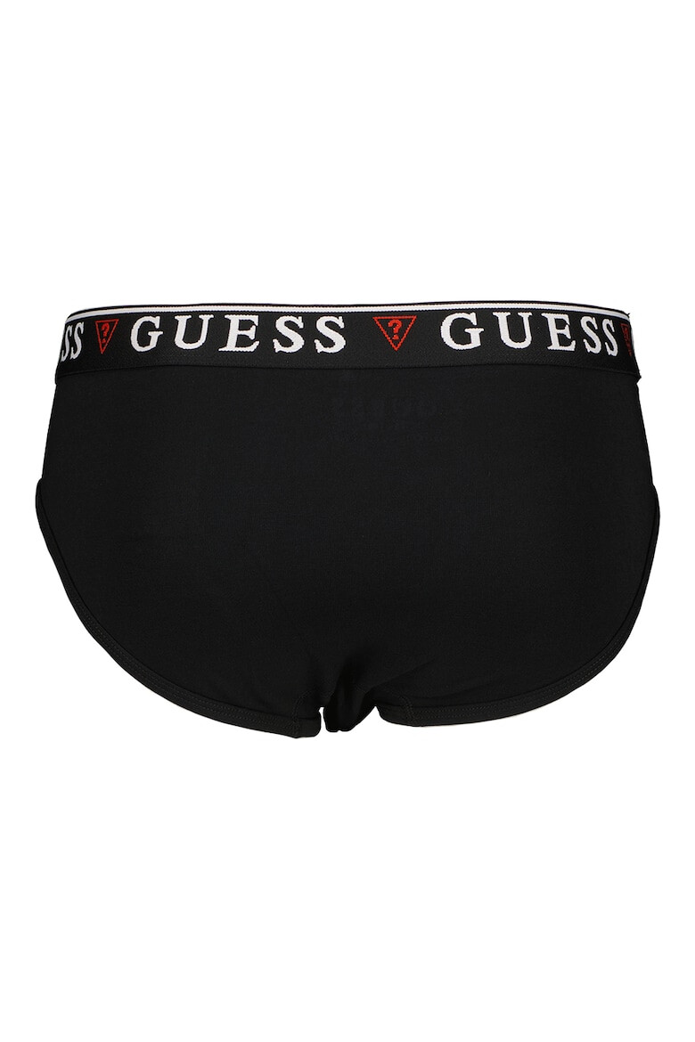 Guess Set de chiloti cu banda logo in talie - 3 perechi - Pled.ro