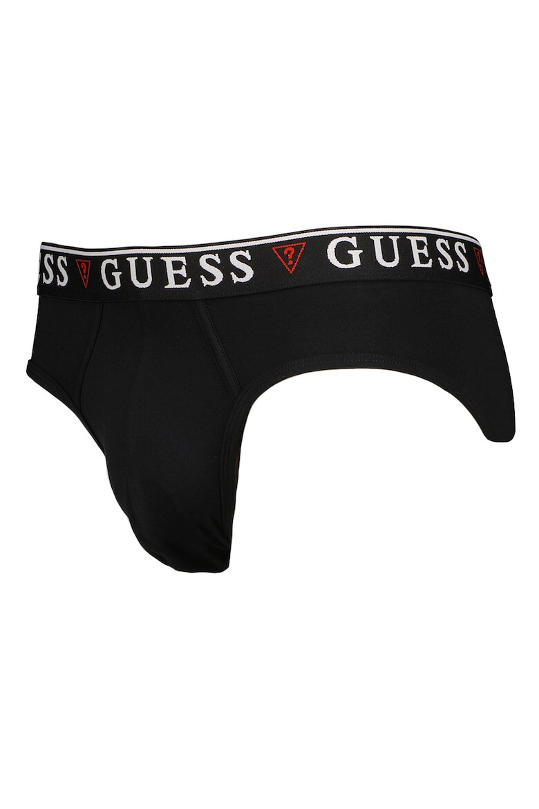 Guess Set de chiloti cu banda logo in talie - 3 perechi - Pled.ro