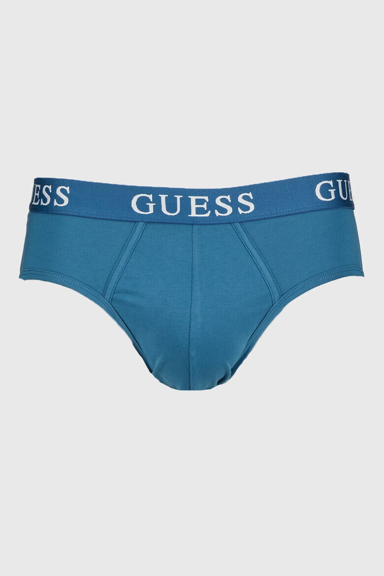 GUESS Set de chiloti cu banda logo in talie - 3 perechi - Pled.ro