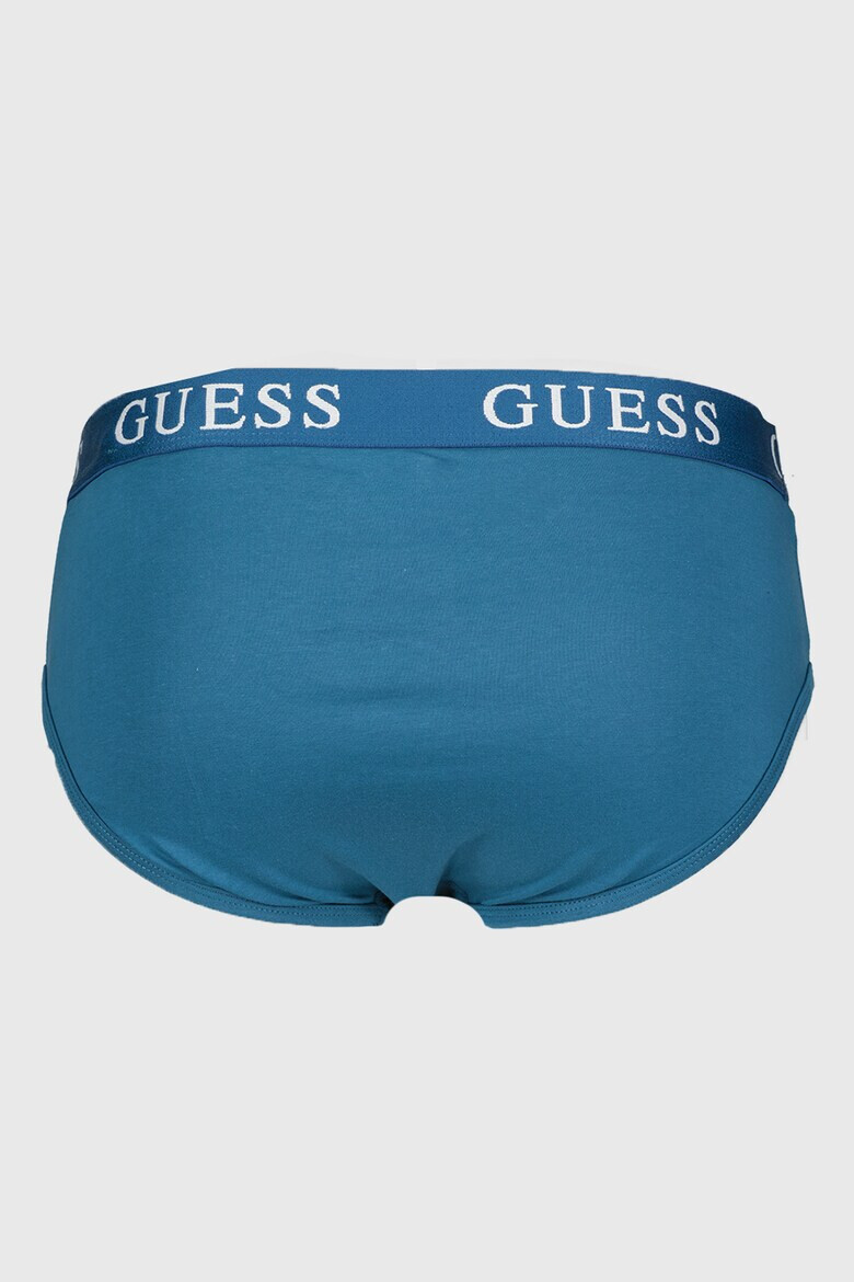 GUESS Set de chiloti cu banda logo in talie - 3 perechi - Pled.ro