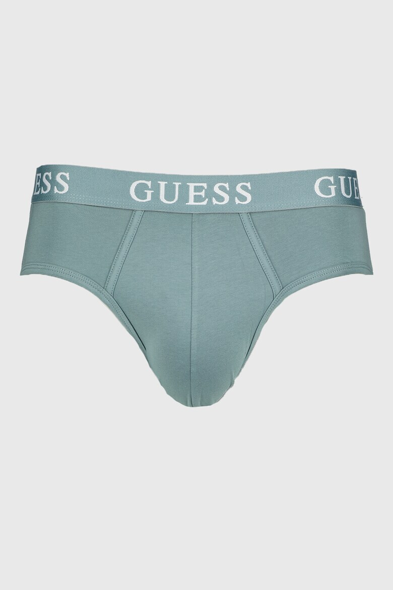 GUESS Set de chiloti cu banda logo in talie - 3 perechi - Pled.ro