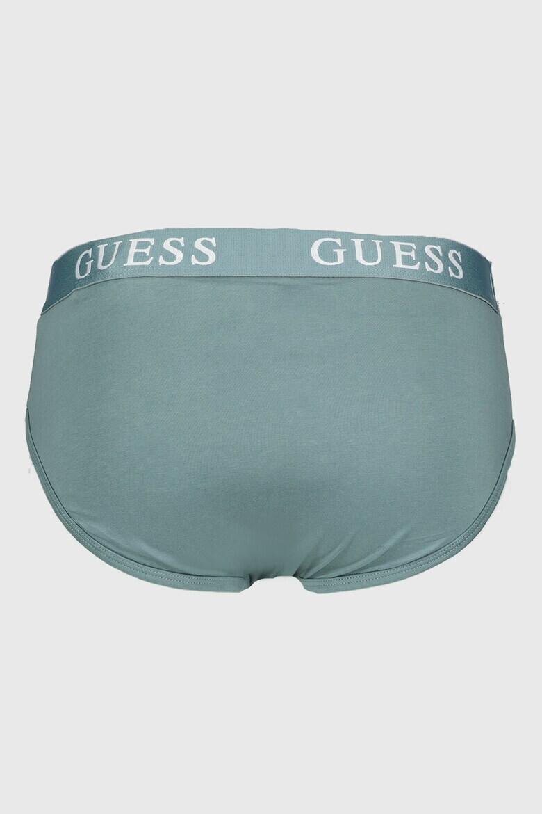 GUESS Set de chiloti cu banda logo in talie - 3 perechi - Pled.ro