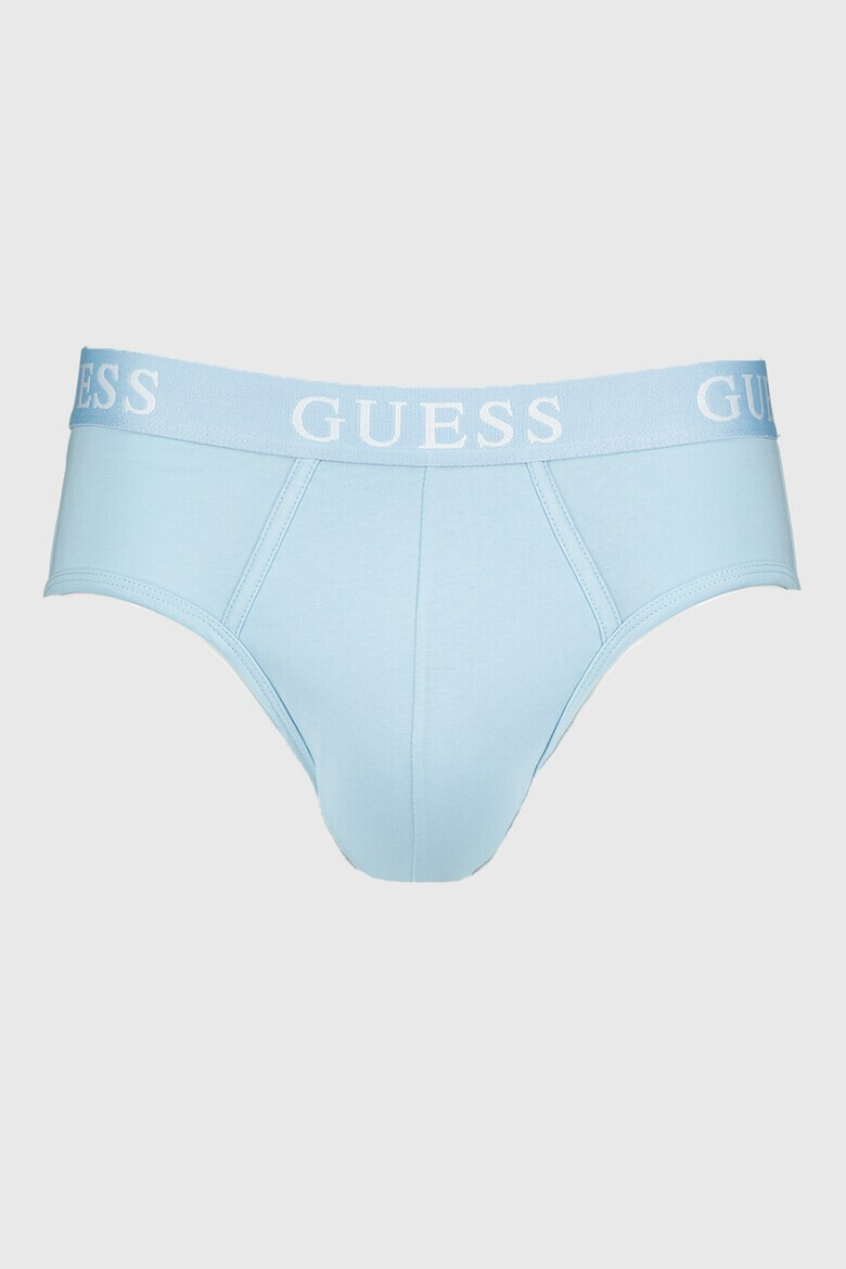 GUESS Set de chiloti cu banda logo in talie - 3 perechi - Pled.ro