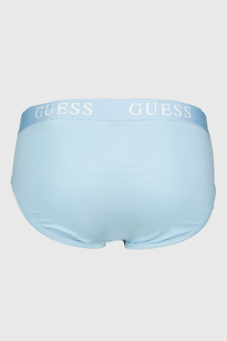 GUESS Set de chiloti cu banda logo in talie - 3 perechi - Pled.ro