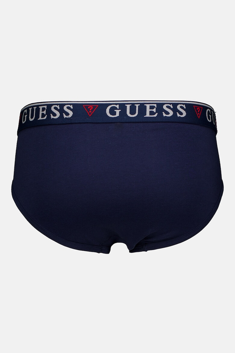 GUESS Set de chiloti cu banda logo in talie - 3 perechi - Pled.ro