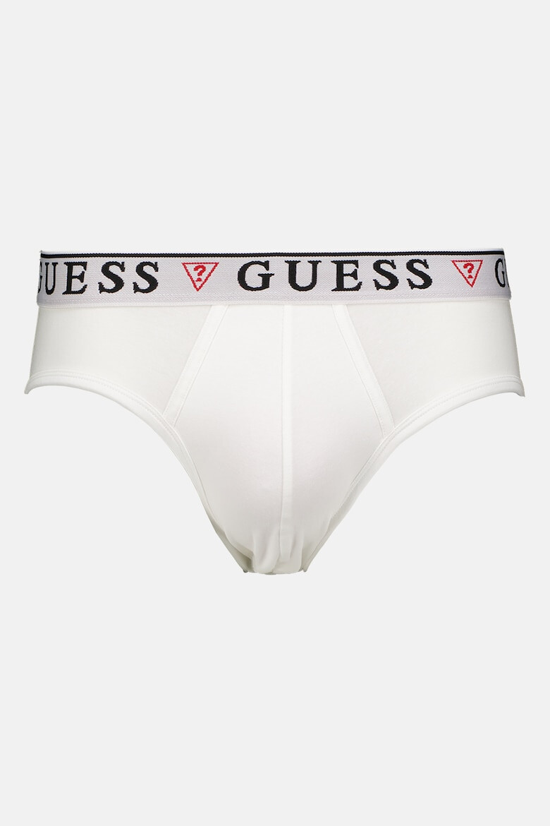 GUESS Set de chiloti cu banda logo in talie - 3 perechi - Pled.ro