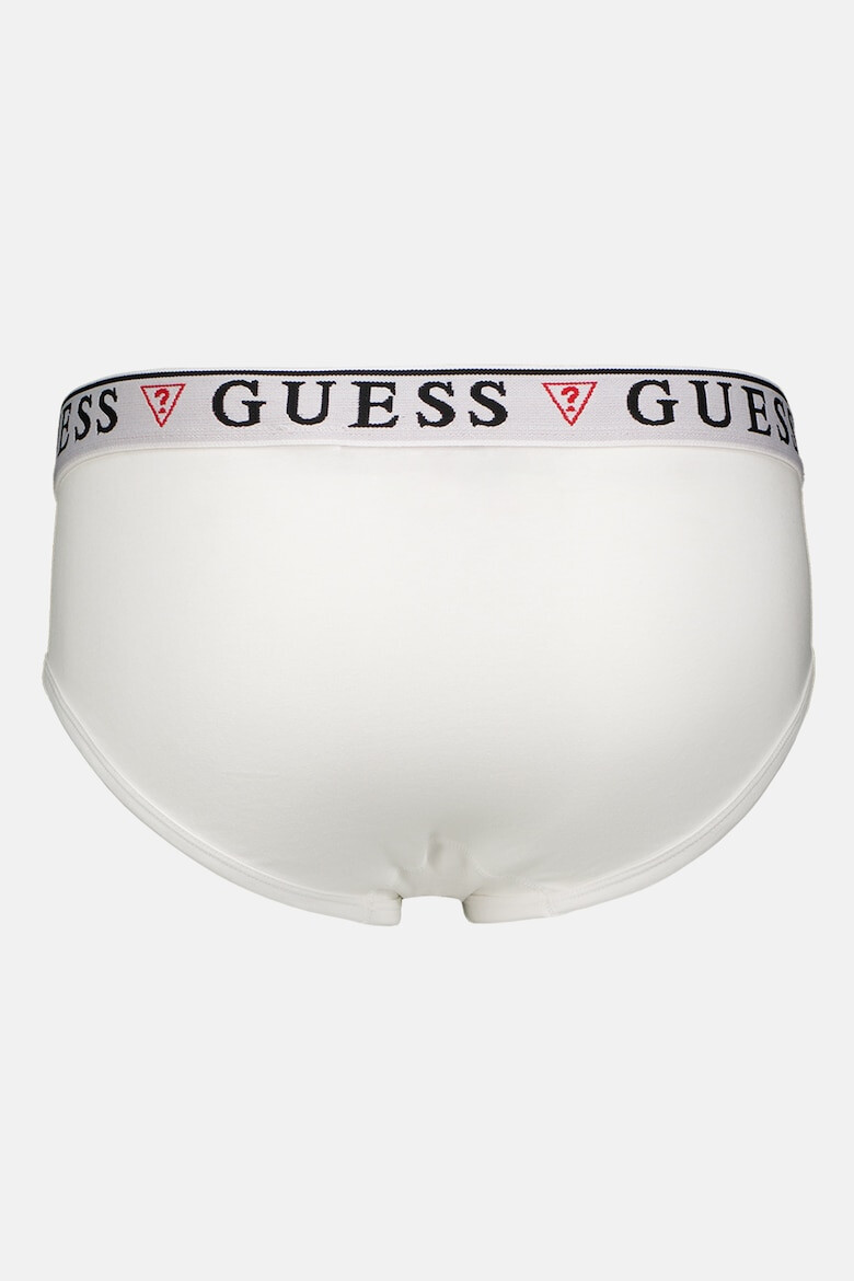 GUESS Set de chiloti cu banda logo in talie - 3 perechi - Pled.ro