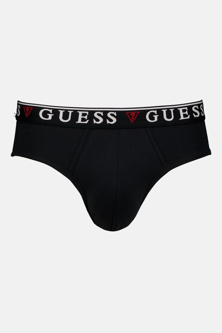 GUESS Set de chiloti cu banda logo in talie - 3 perechi - Pled.ro