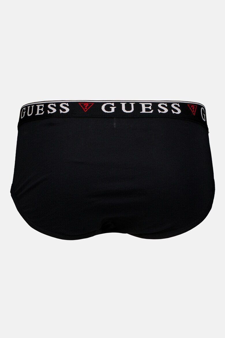 GUESS Set de chiloti cu banda logo in talie - 3 perechi - Pled.ro