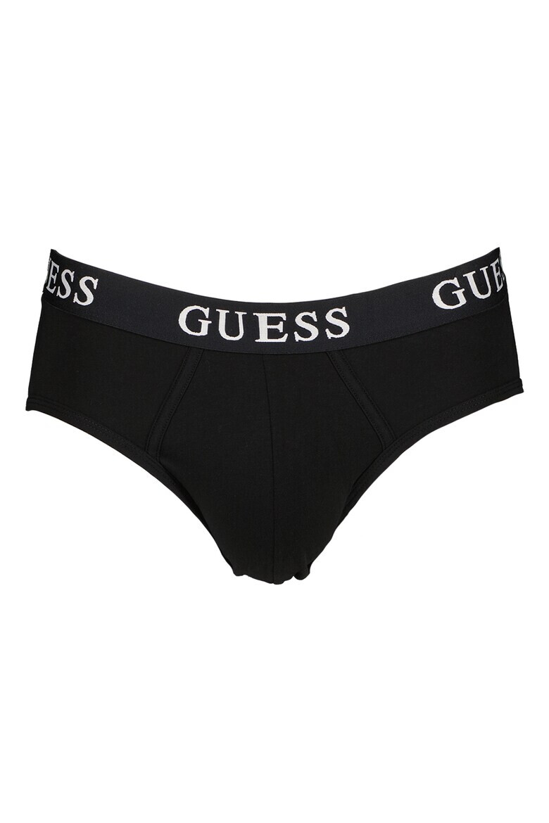 GUESS Set de chiloti cu banda logo in talie - 3 perechi - Pled.ro