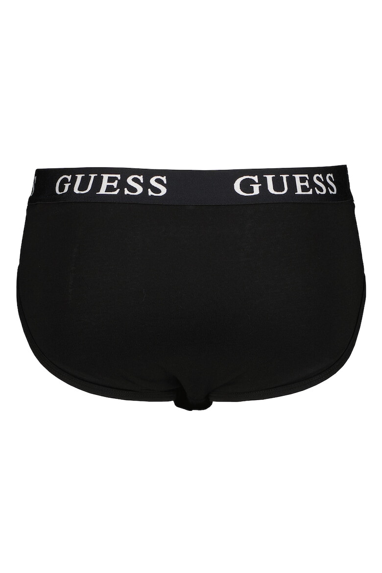 GUESS Set de chiloti cu banda logo in talie - 3 perechi - Pled.ro