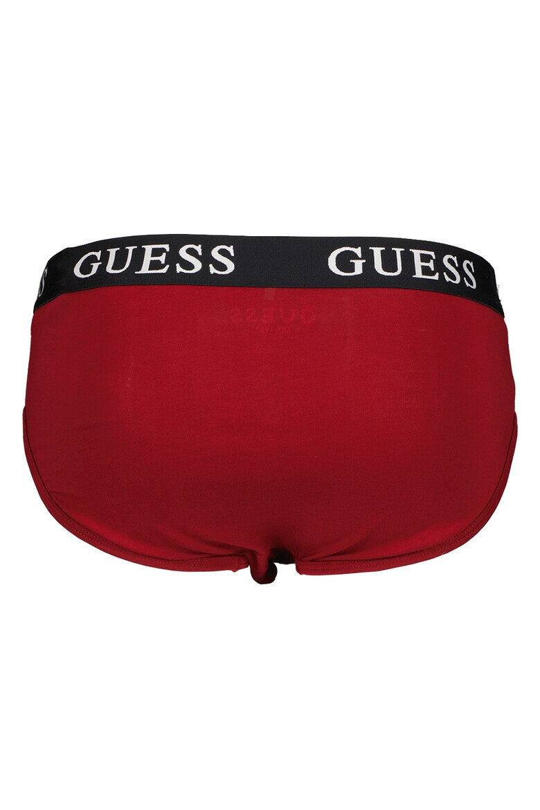 GUESS Set de chiloti cu banda logo in talie - 3 perechi - Pled.ro