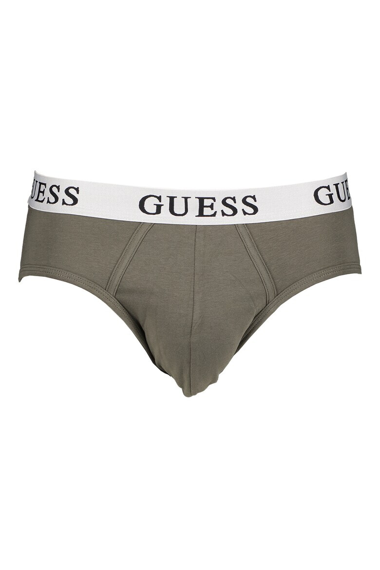 GUESS Set de chiloti cu banda logo in talie - 3 perechi - Pled.ro