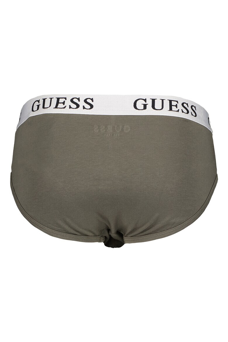 GUESS Set de chiloti cu banda logo in talie - 3 perechi - Pled.ro