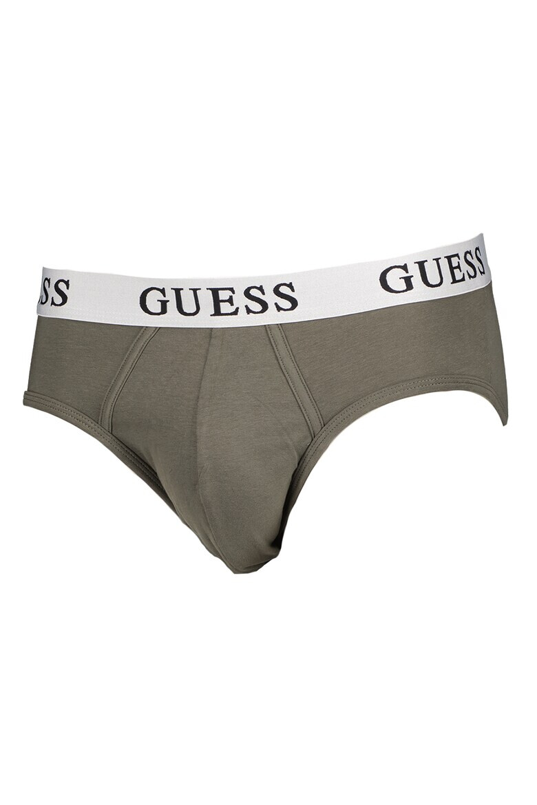 GUESS Set de chiloti cu banda logo in talie - 3 perechi - Pled.ro