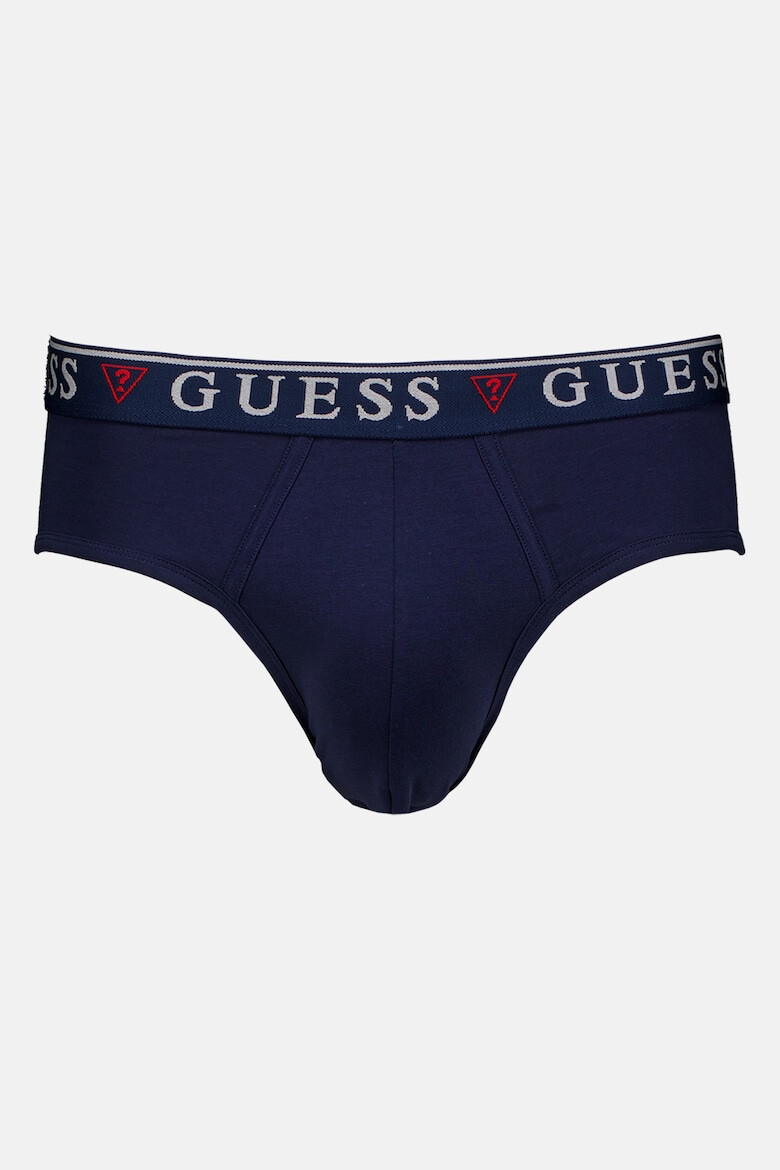 GUESS Set de chiloti cu banda logo in talie - 3 perechi - Pled.ro