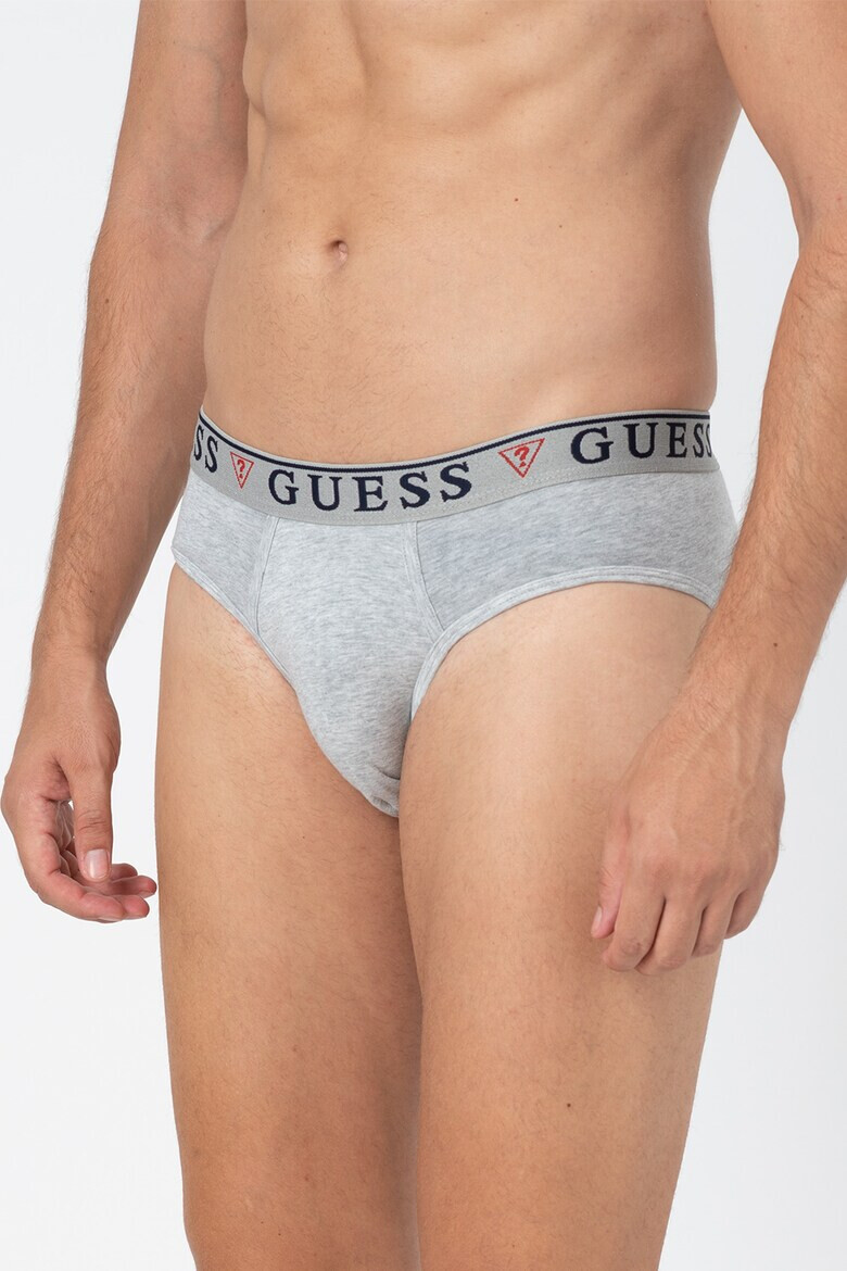 Guess Set de chiloti cu banda logo in talie - 3 perechi - Pled.ro