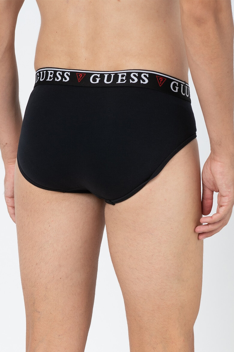 Guess Set de chiloti cu banda logo in talie - 3 perechi - Pled.ro