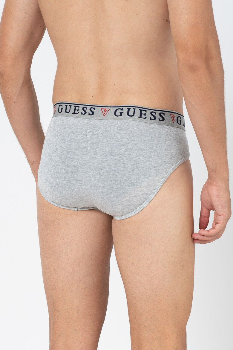 Guess Set de chiloti cu banda logo in talie - 3 perechi - Pled.ro