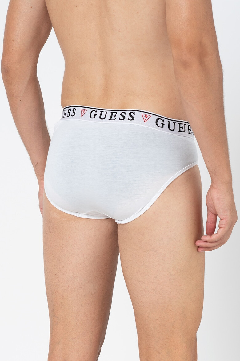 Guess Set de chiloti cu banda logo in talie - 3 perechi - Pled.ro