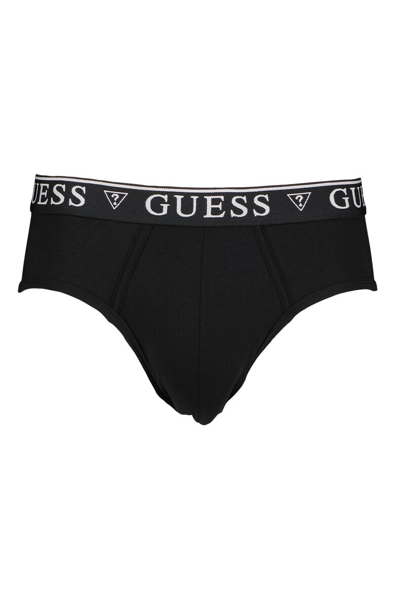 GUESS Set de chiloti cu banda logo in talie - 5 perechi - Pled.ro