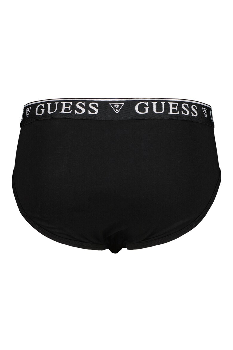 GUESS Set de chiloti cu banda logo in talie - 5 perechi - Pled.ro