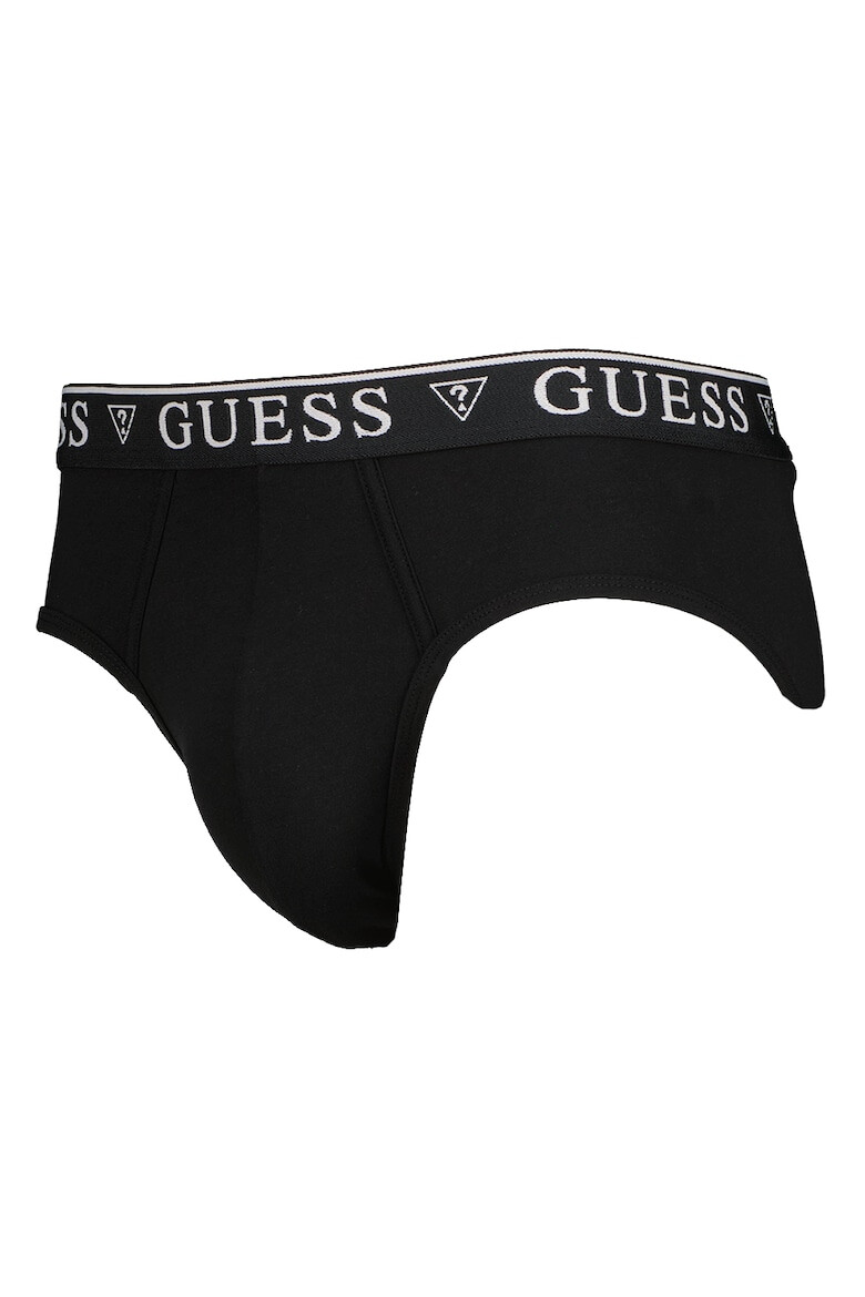 GUESS Set de chiloti cu banda logo in talie - 5 perechi - Pled.ro