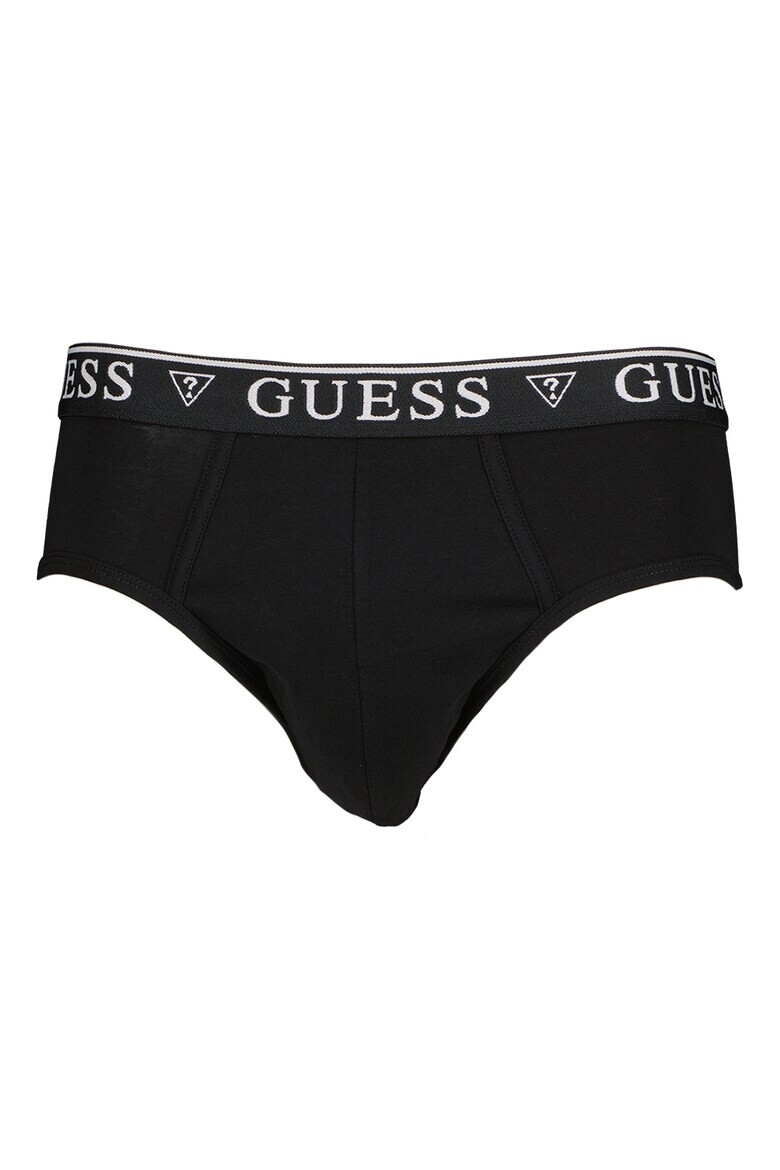 GUESS Set de chiloti cu banda logo in talie - 5 perechi - Pled.ro