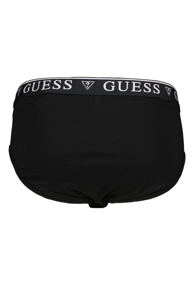 GUESS Set de chiloti cu banda logo in talie - 5 perechi - Pled.ro