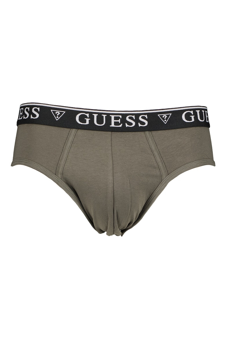 GUESS Set de chiloti cu banda logo in talie - 5 perechi - Pled.ro