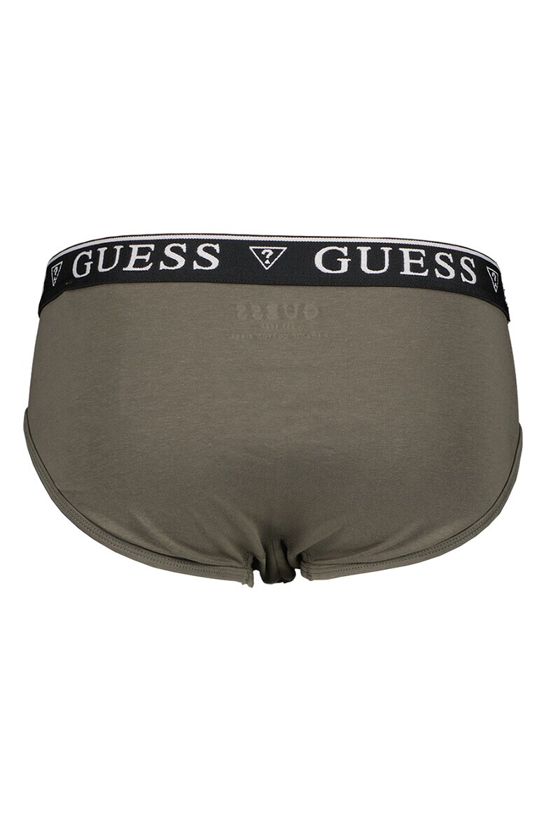 GUESS Set de chiloti cu banda logo in talie - 5 perechi - Pled.ro