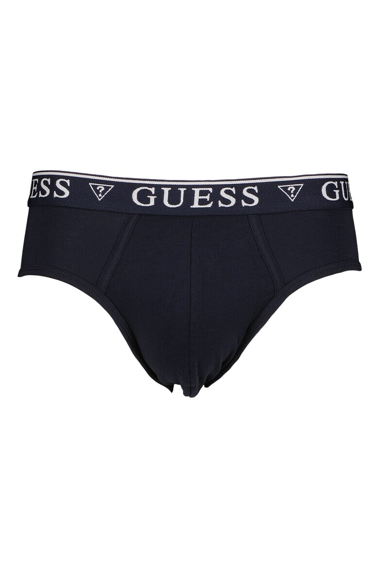 GUESS Set de chiloti cu banda logo in talie - 5 perechi - Pled.ro