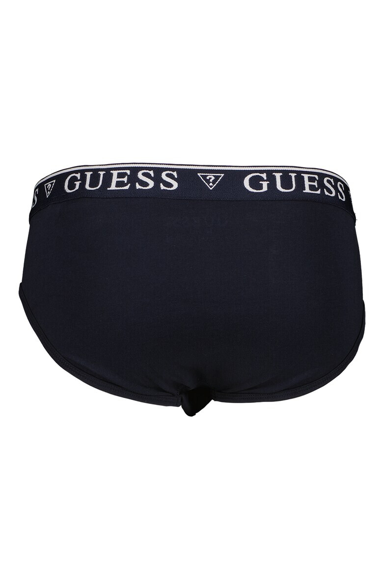 GUESS Set de chiloti cu banda logo in talie - 5 perechi - Pled.ro