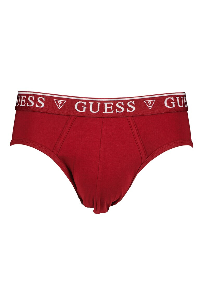 GUESS Set de chiloti cu banda logo in talie - 5 perechi - Pled.ro