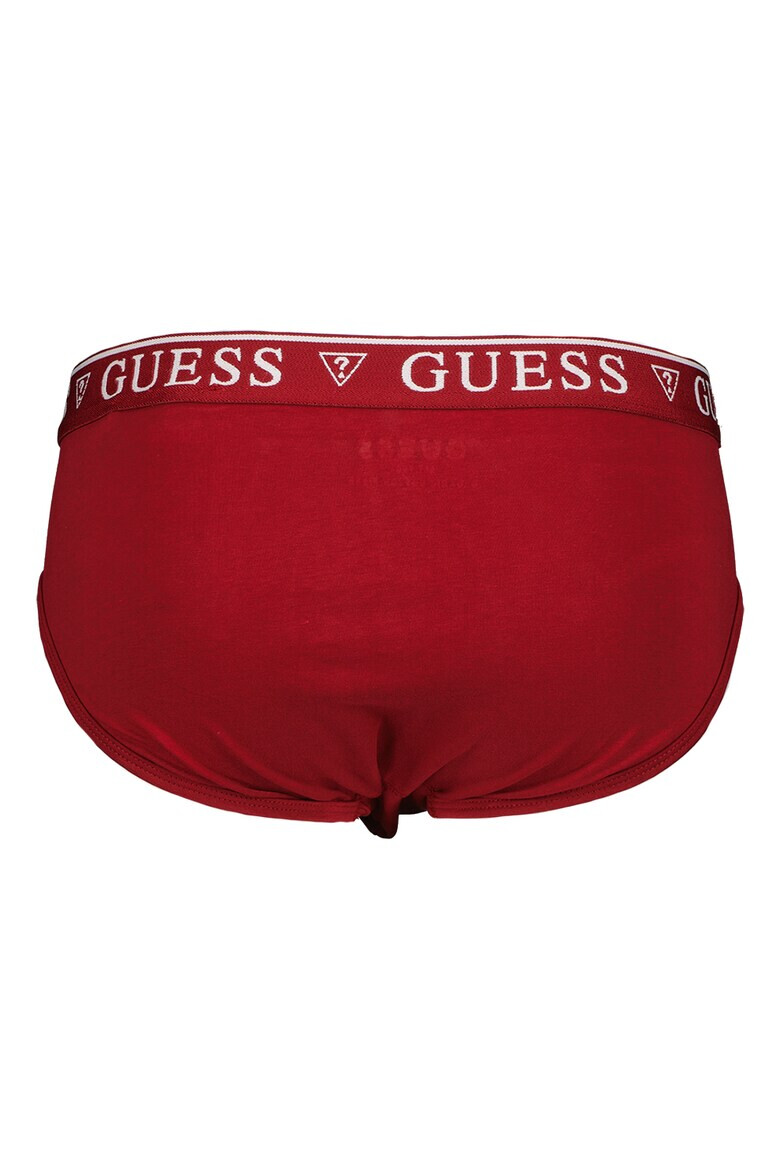 GUESS Set de chiloti cu banda logo in talie - 5 perechi - Pled.ro