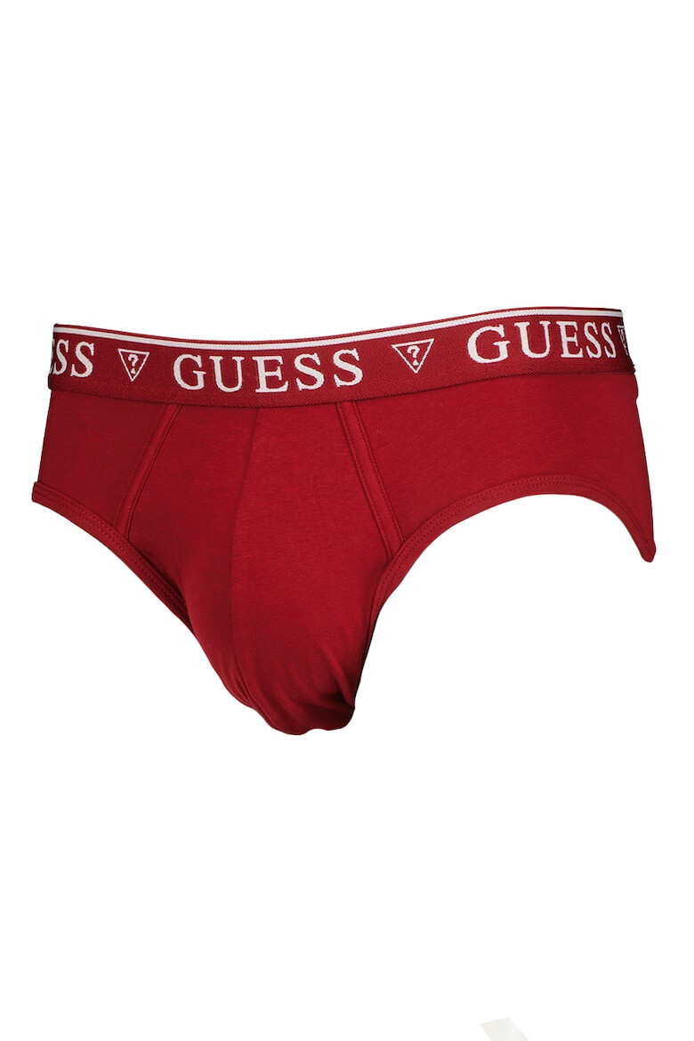 GUESS Set de chiloti cu banda logo in talie - 5 perechi - Pled.ro