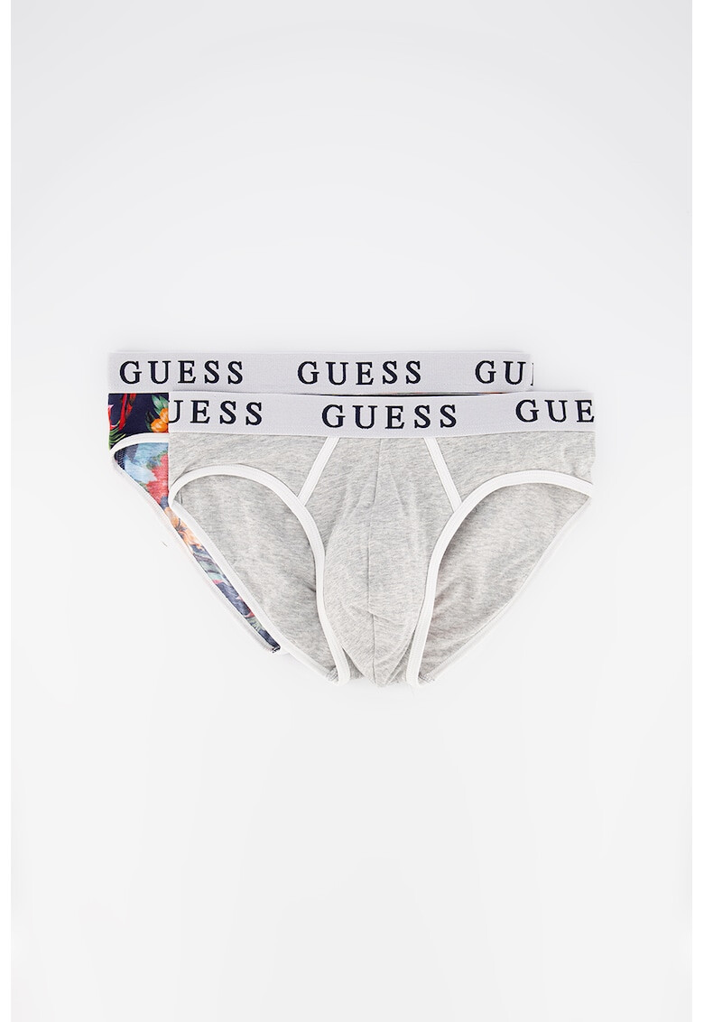 Guess Set de chiloti cu imprimeuri diverse - 2 perechi - Pled.ro