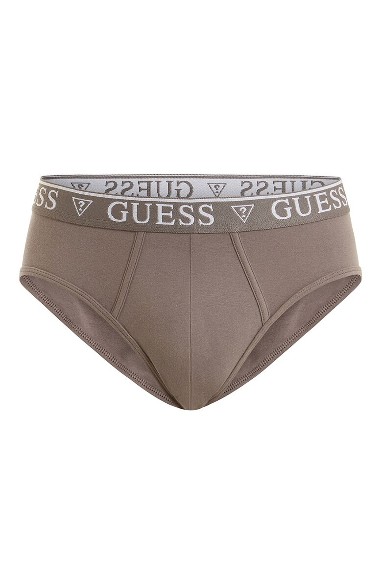 Guess Set de chiloti din amestec de bumbac cu banda logo - 5 perechi - Pled.ro