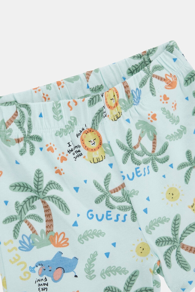 GUESS KIDS GUESS Set de imbracaminte cu imprimeu tropical-3 piese - Pled.ro