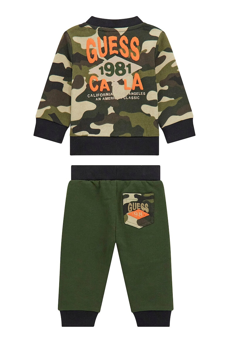 GUESS KIDS GUESS Set de imbracaminte cu model camuflaj - 2 piese - Pled.ro