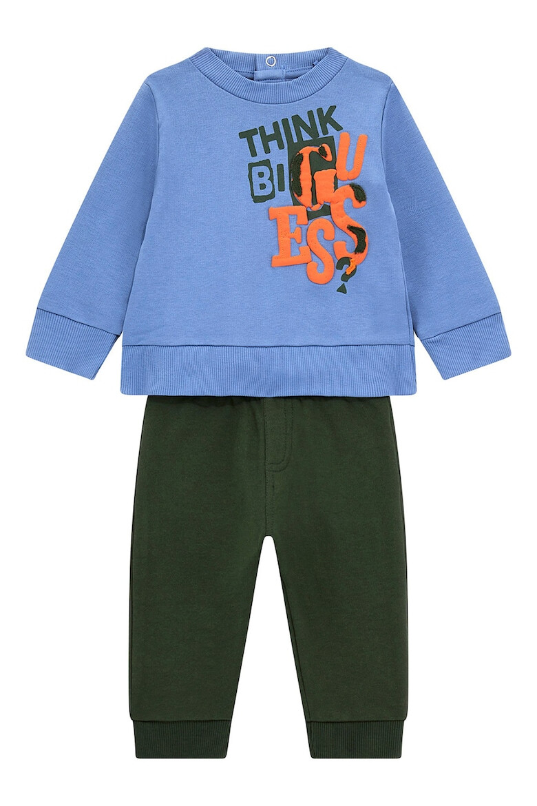 GUESS KIDS GUESS Set de imbracaminte cu text - 2 piese - Pled.ro