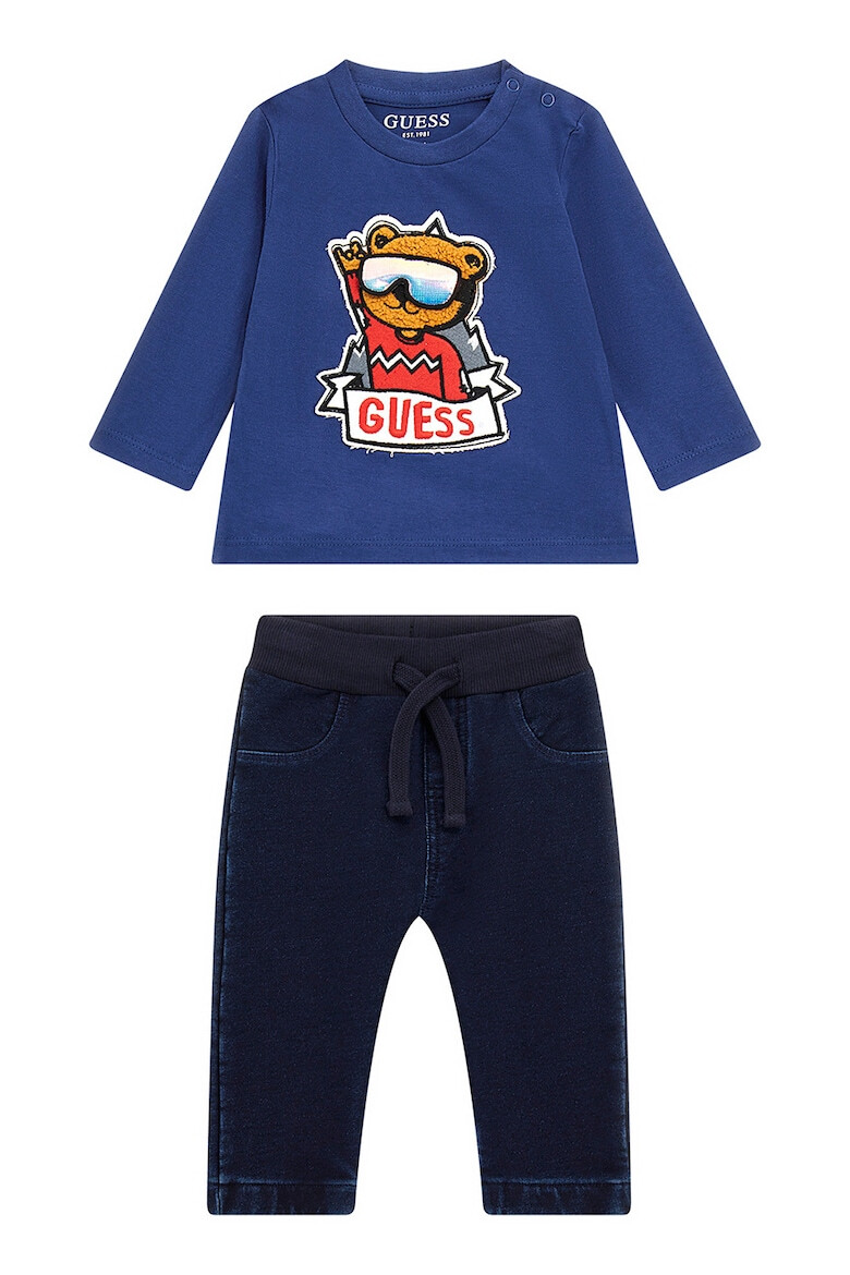 GUESS KIDS GUESS Set de imbracaminte din bumbac - 2 piese - Pled.ro