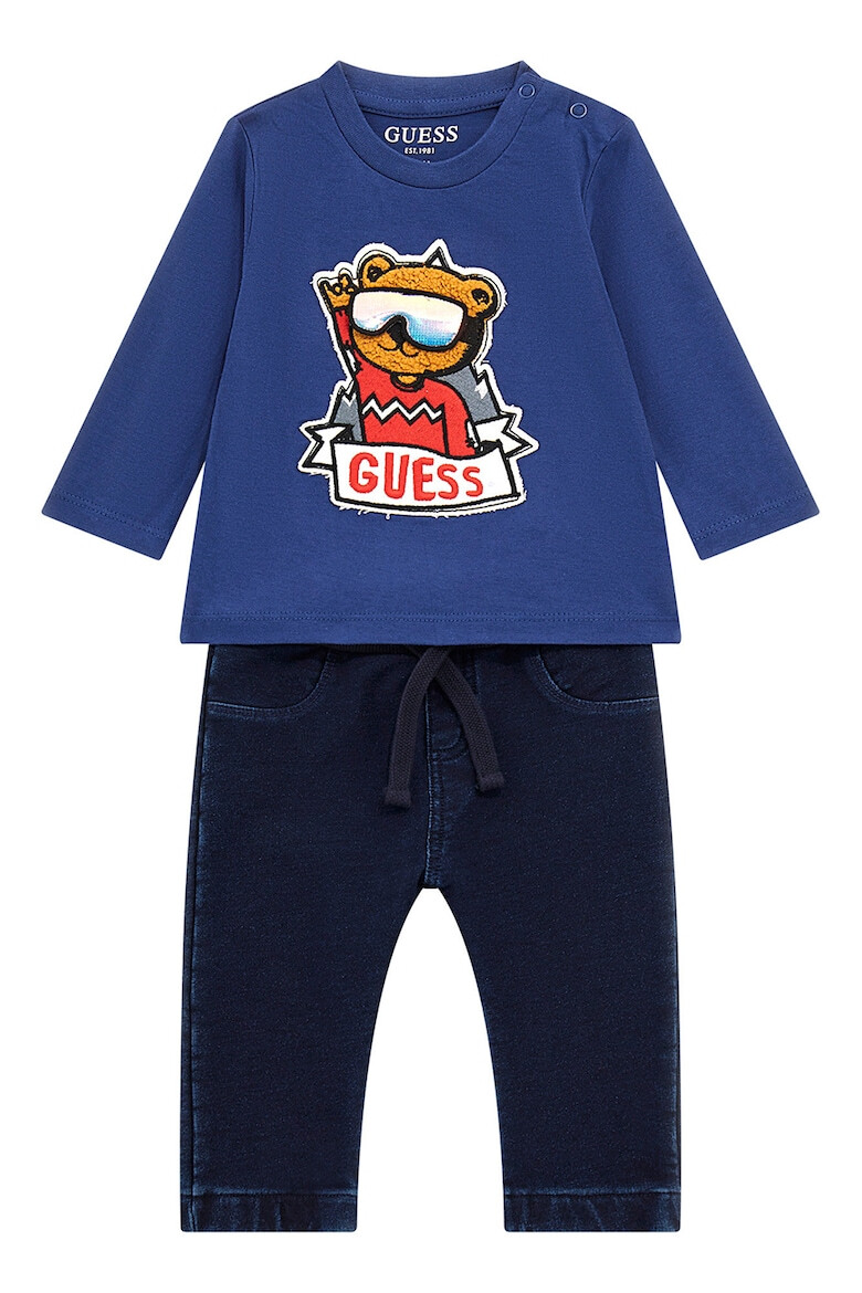 GUESS KIDS GUESS Set de imbracaminte din bumbac - 2 piese - Pled.ro