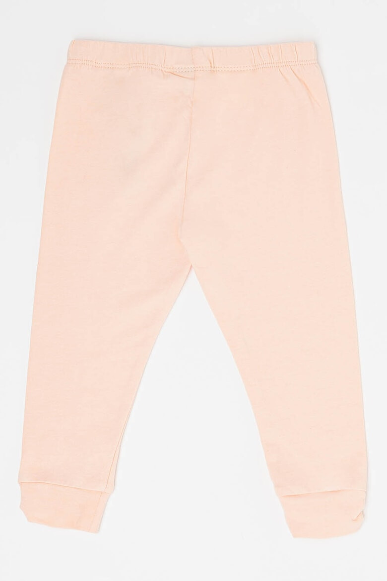 GUESS KIDS Set de top si pantaloni cu logo din paiete - Pled.ro