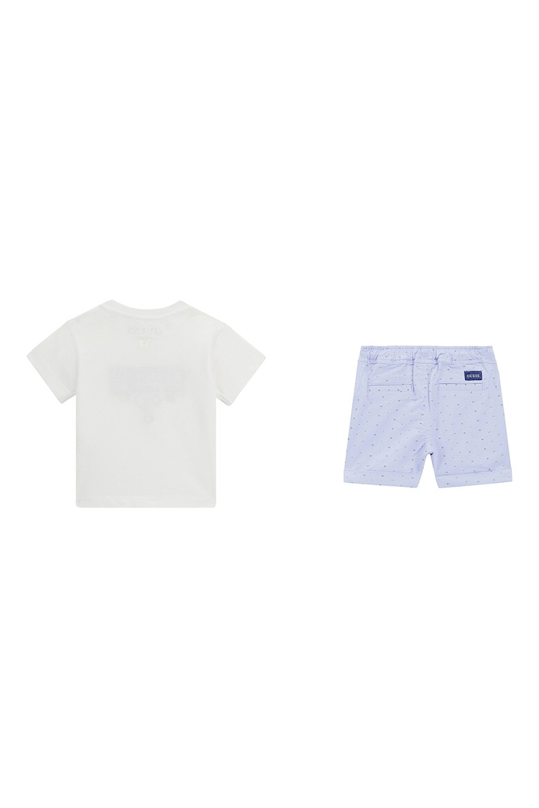 GUESS KIDS Set de tricou cu imprimeu logo si pantaloni scurti - 2 piese - Pled.ro